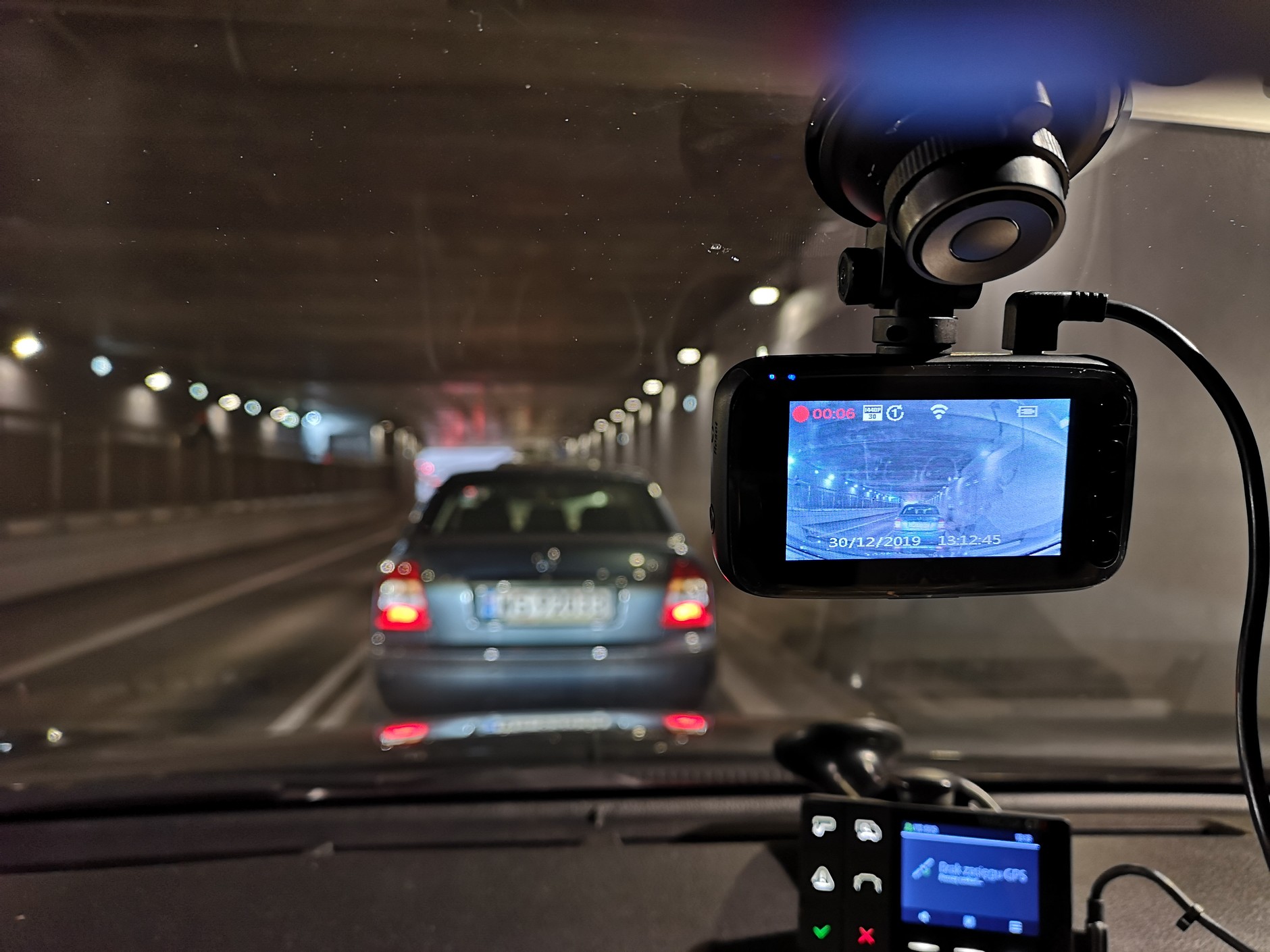 Test kamer samochodowych