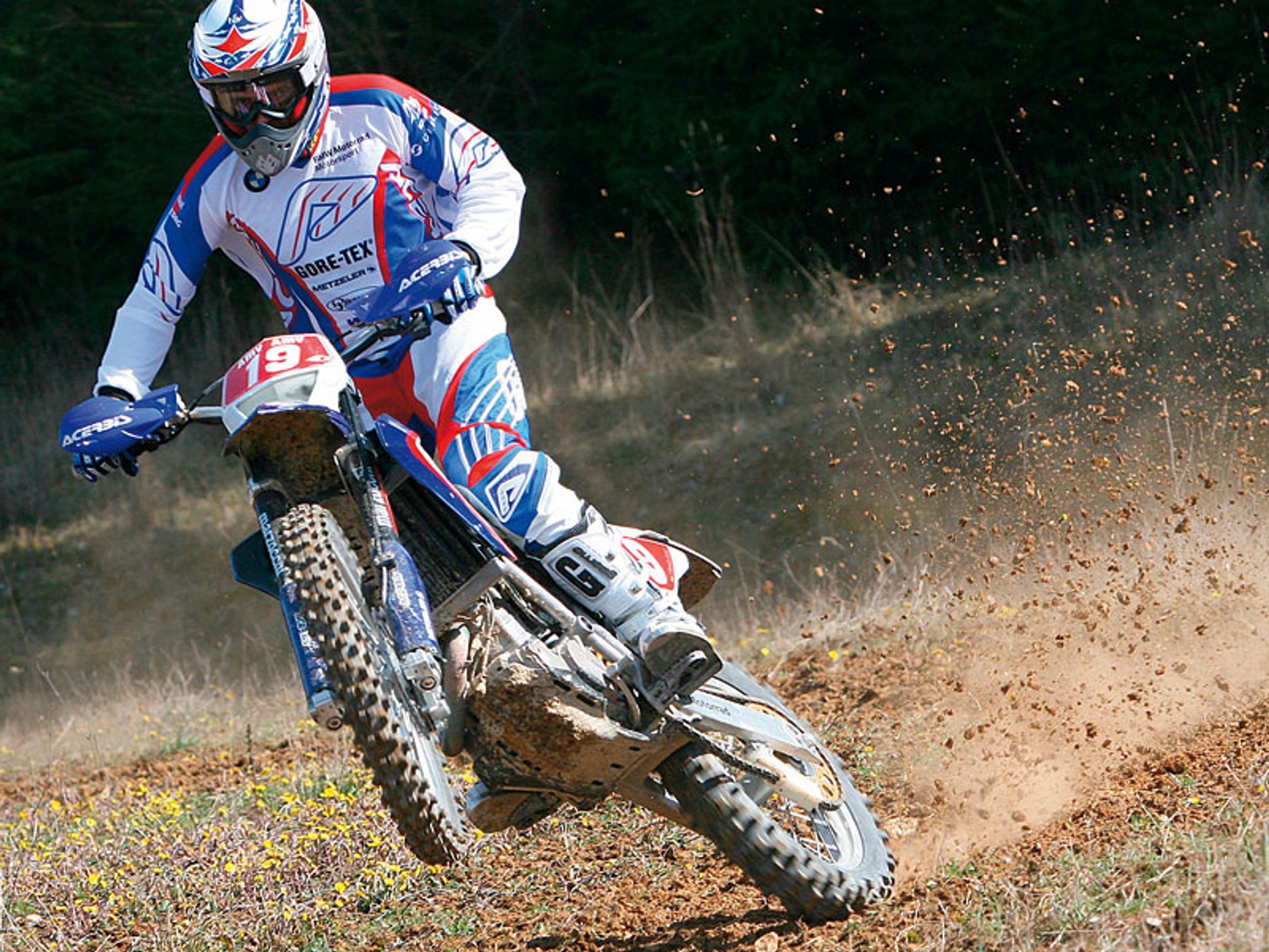 BMW 450 Sportenduro: prototyp wyścigowego motocykla