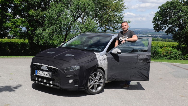 Hyundai i30 2017 - prototyp