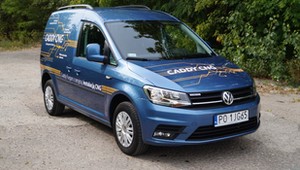 Volkswagen Caddy 1.4 TGI CNG – czy na gazie ziemnym jeździ się taniej niż dieslem?