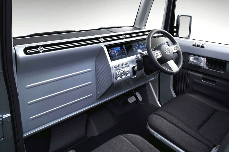 Tokio 2009: Daihatsu Deca Deca: koncpet MPV