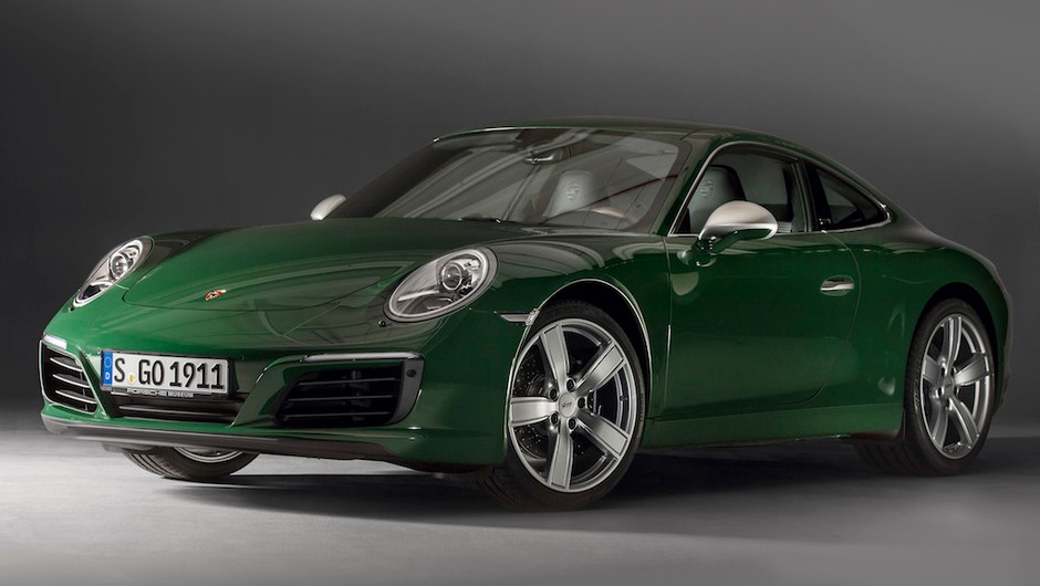 Porsche 911 – milionowy egzemplarz