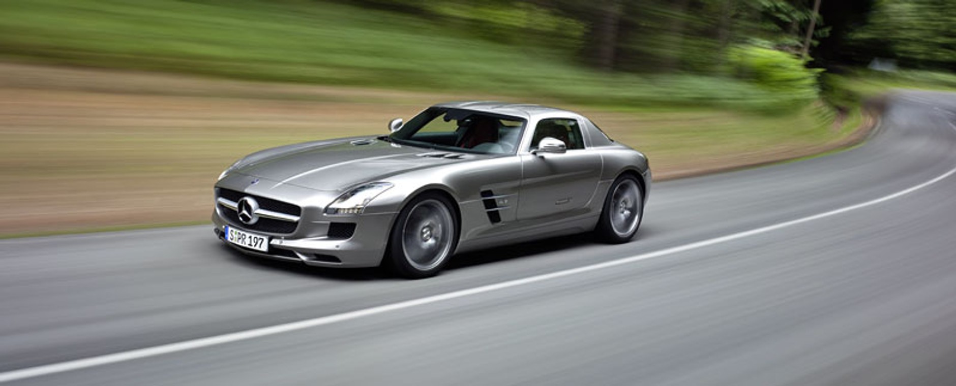 Mercedes-Benz SLS: już do kupienia za 725 tys. zł