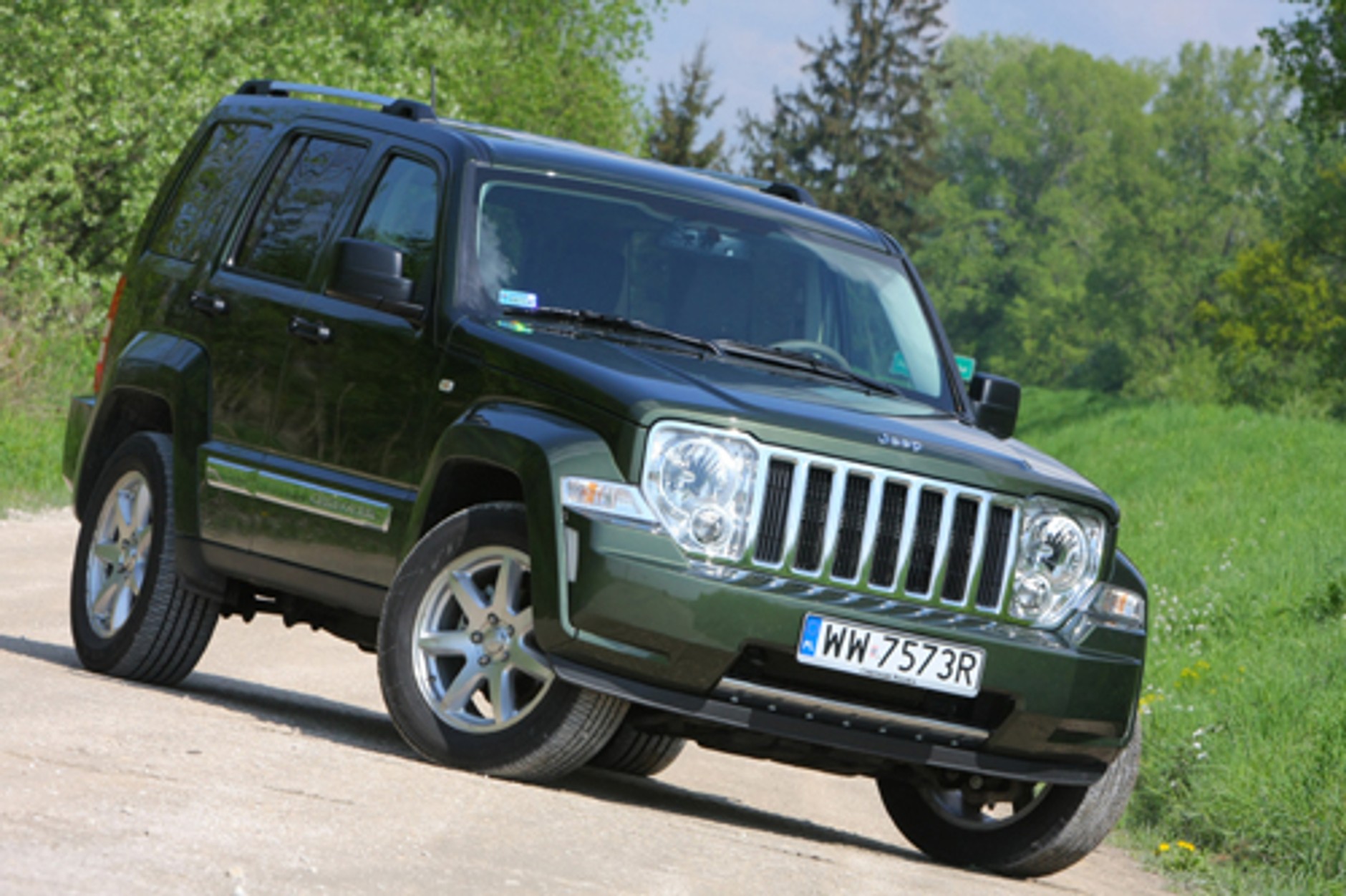 Jeep Cherokee 2.8 CRD LIMITED - Supertwardziel?