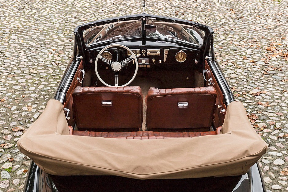 Borgward 1500 Hansa Cabrio (1949)