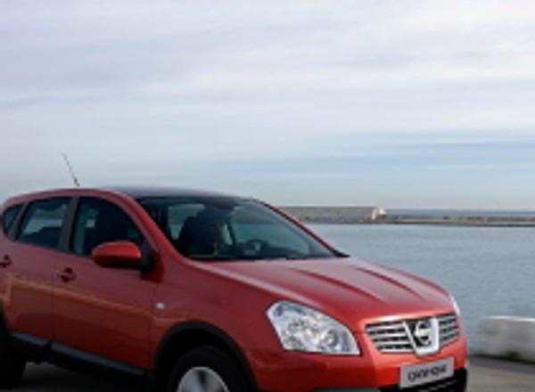Nissan: nagroda dla modelu Qashqai z silnikiem diesla w Szkocji