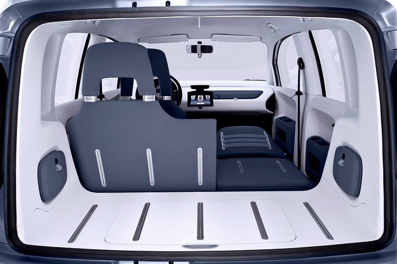 Tokio Motor Show 2007: VW space up! – największy mały Volkswagen od czasów Garbusa