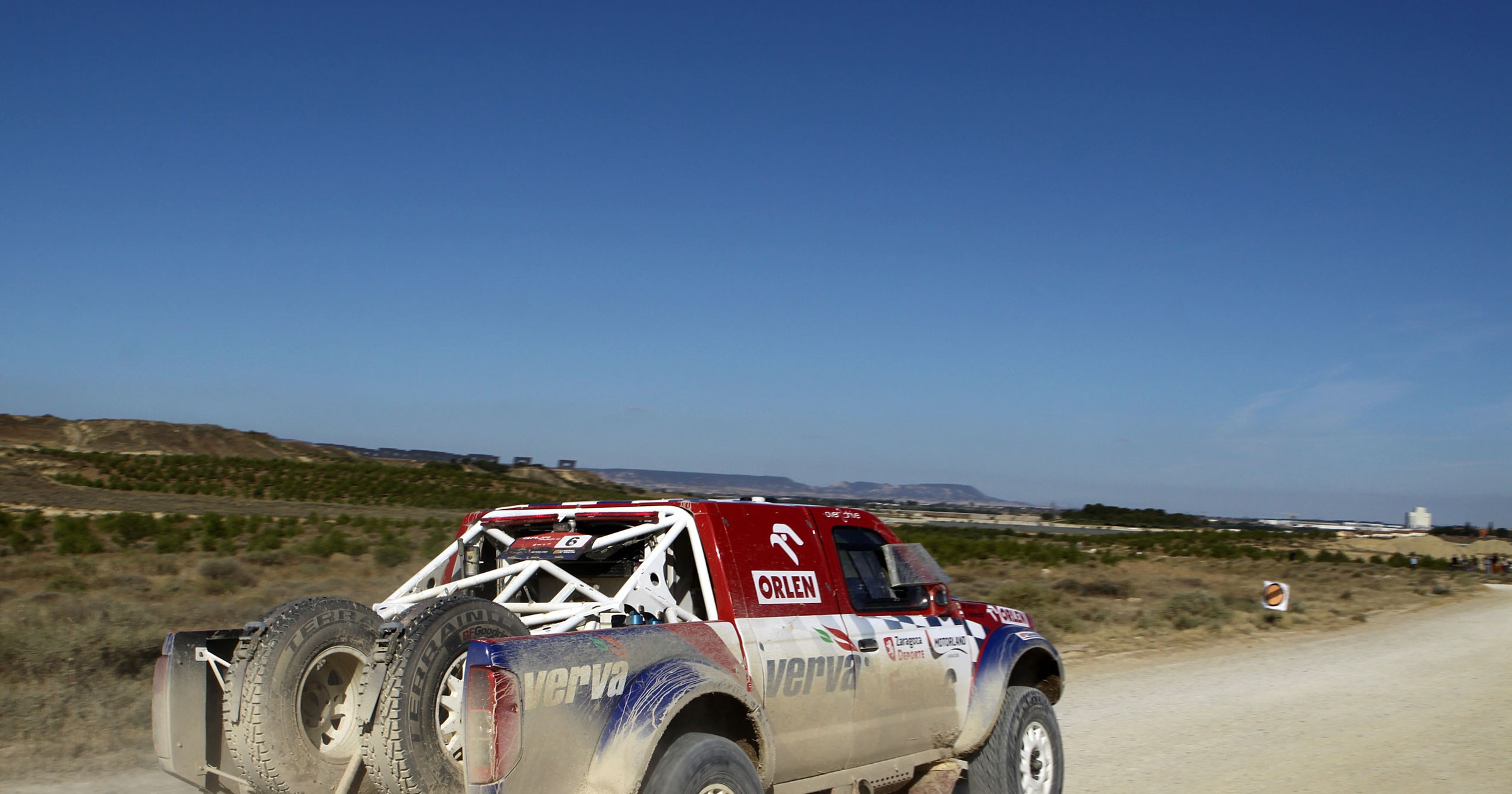 Hołowczyc liderem Pucharu FIA w rajdach Cross-Country Baja