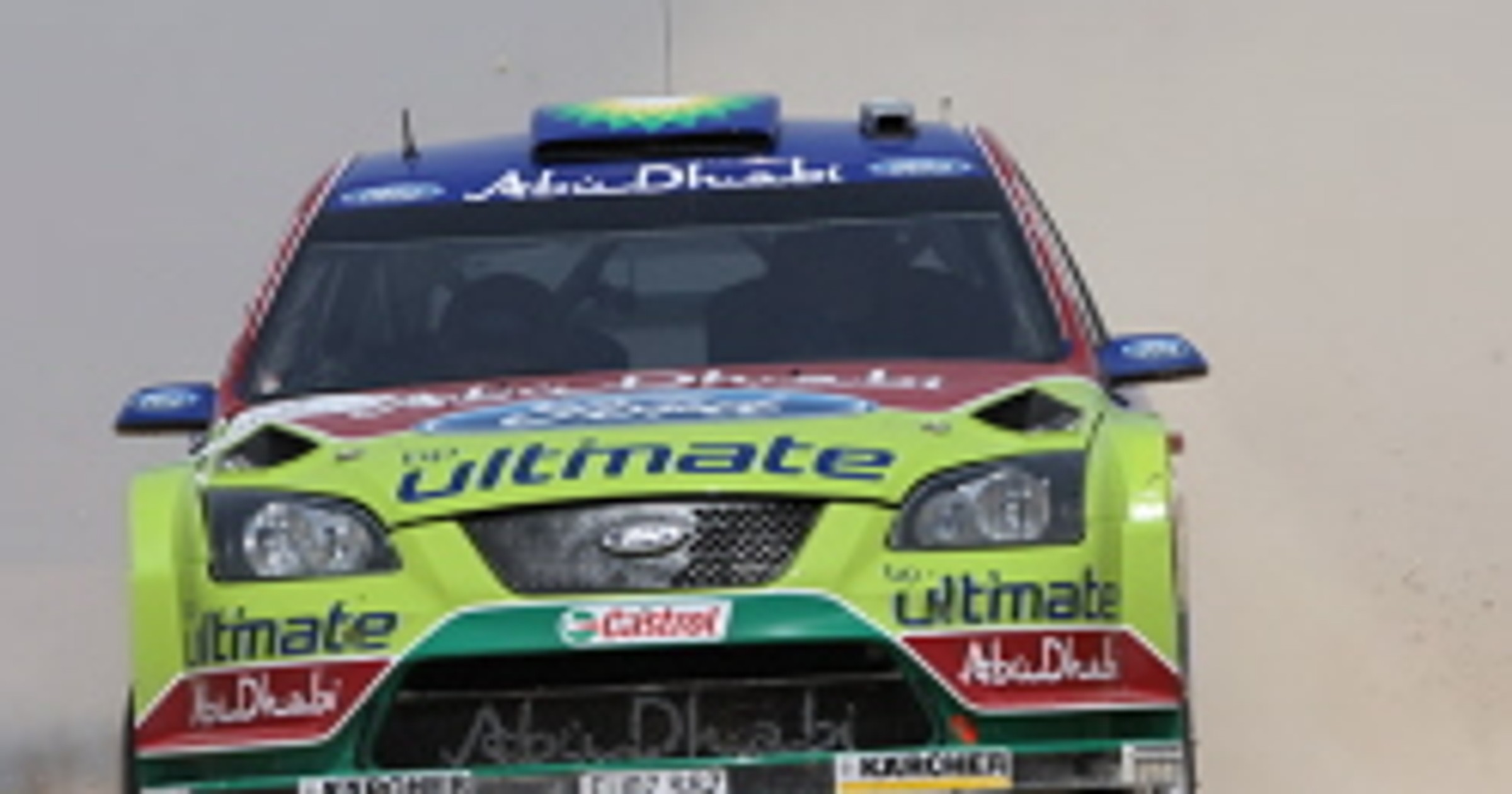 Rajd Włoch 2008: optymizm w zespole Forda