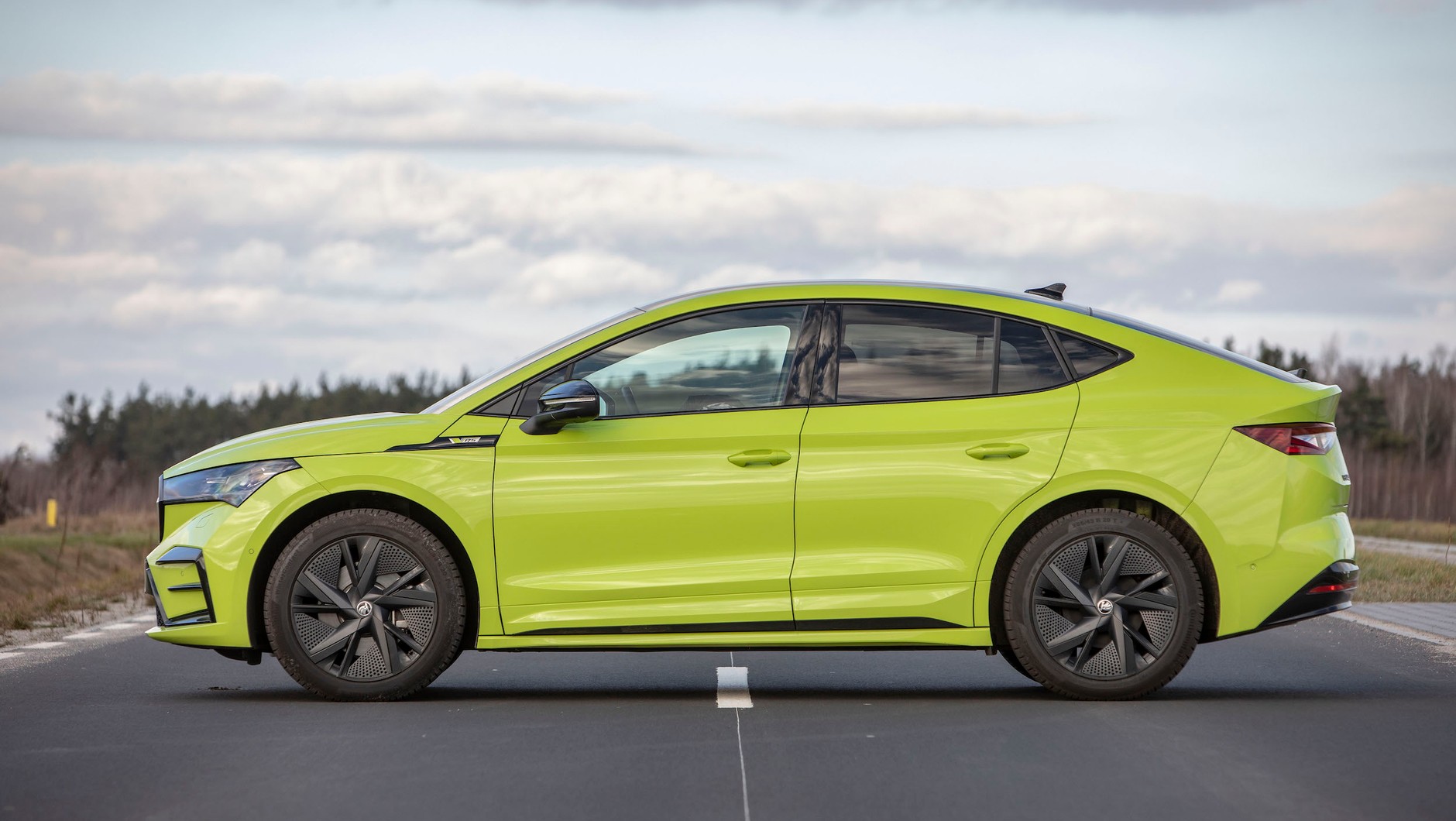 Skoda Enyaq Coupe RS iV