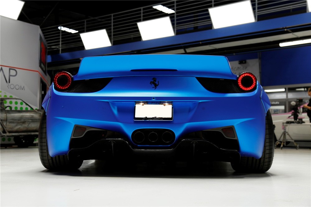Ciekawostka z ogłoszenia: Ferrari 458 Liberty Walk Justina Biebera