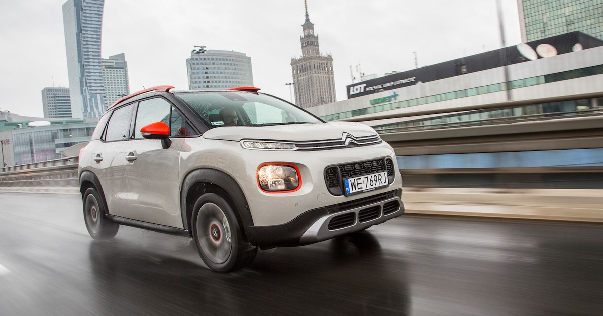 Citroën C3 Aircross