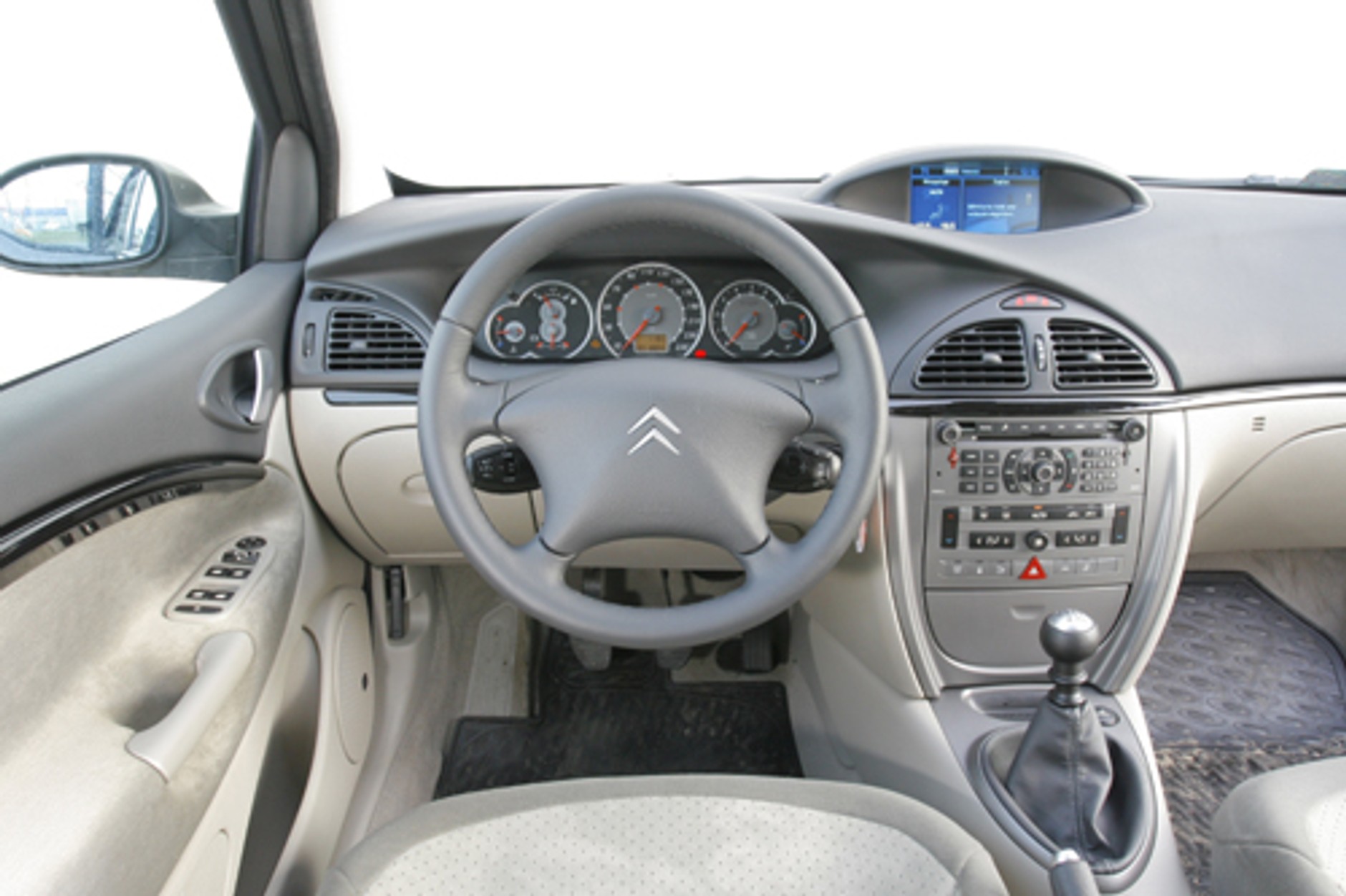 Citroen C5? Owszem, ale raczej po modernizacji