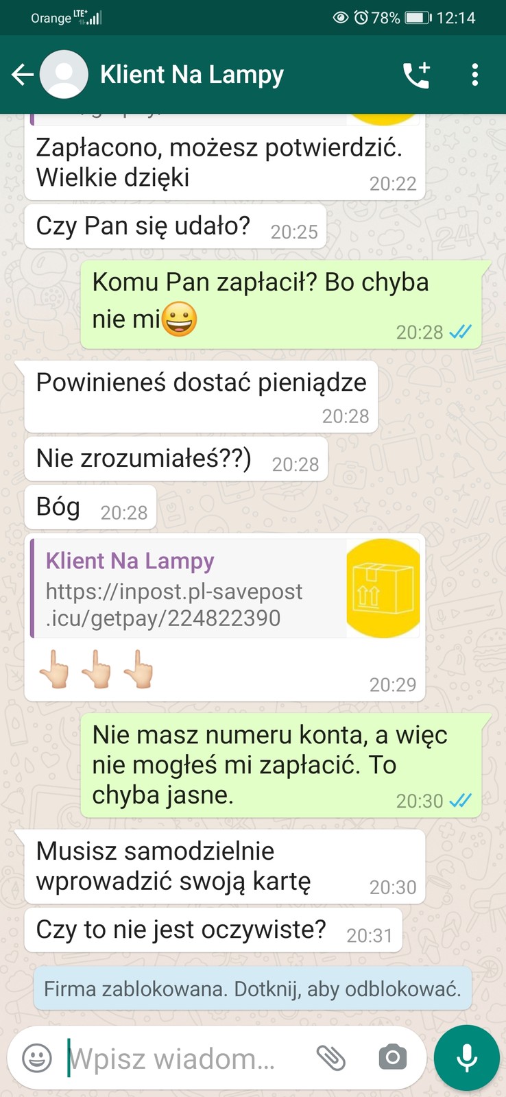 Oszustwa na OLX - oszuści coraz lepiej posługują się internetowymi tłumaczami. Do ideału jednak trochę brakuje