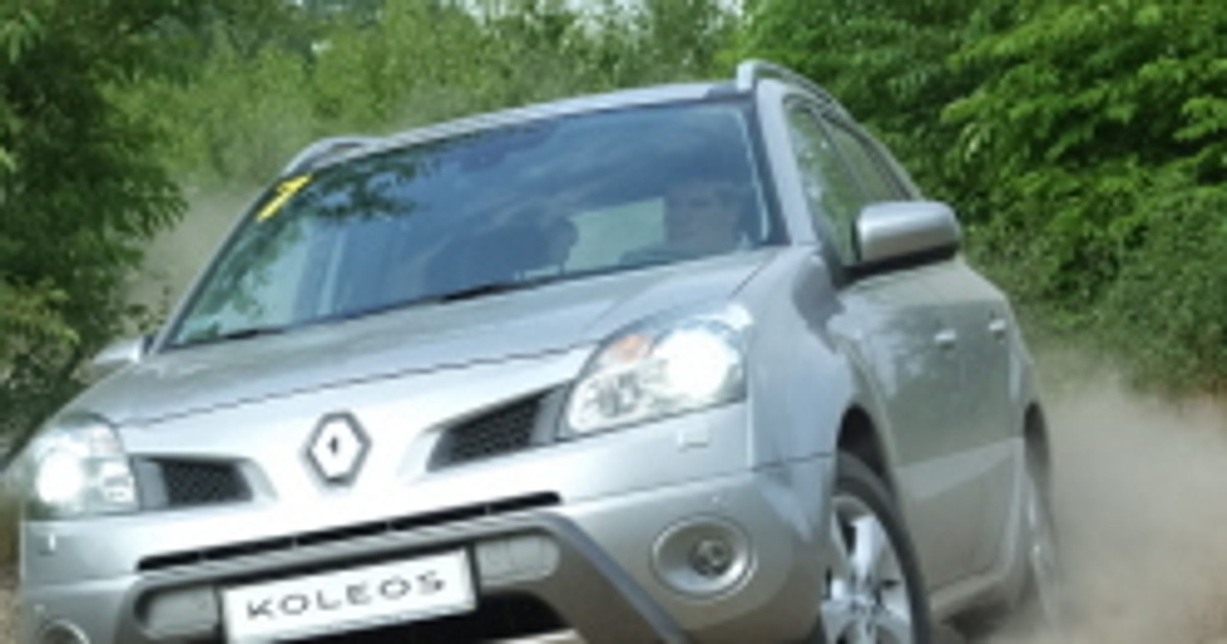 Renault Koleosem na Nordkapp