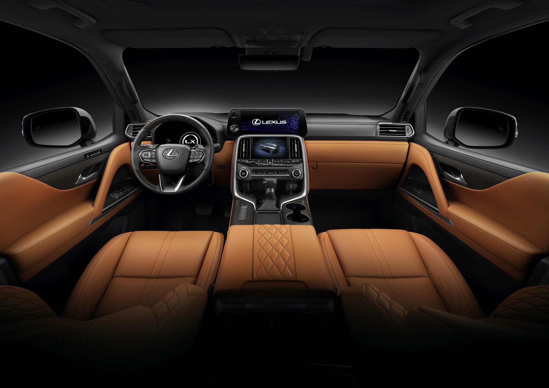 Lexus LX - 4 gen. 2022