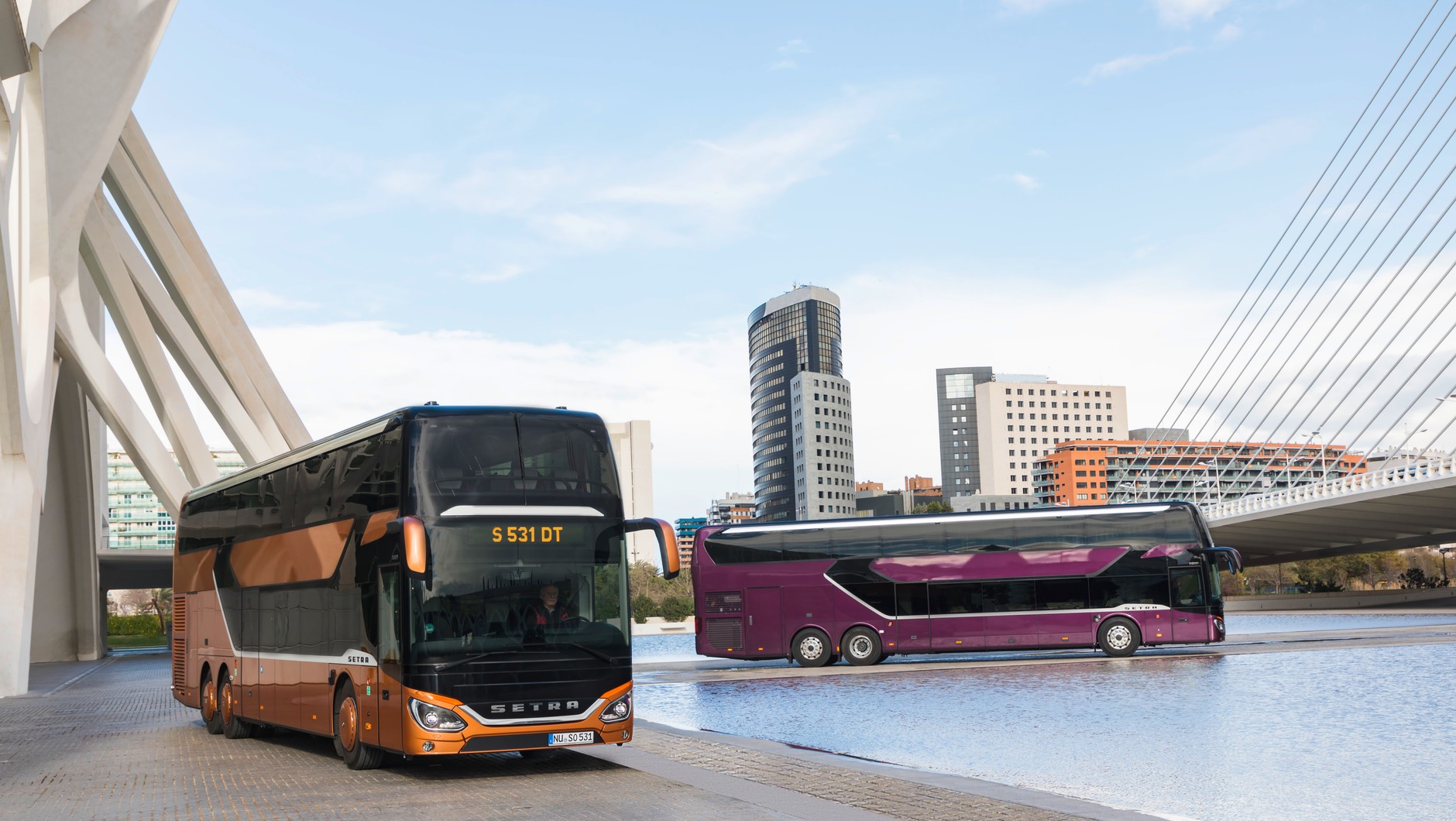 Setra S 531 DT TopClass 500 - autobus będzie oferowany z silnikiem o mocy 510 KM