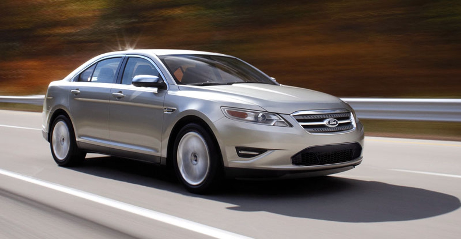 Detroit 2009: Ford Taurus 2010, czyli młot na Hondę i Toyotę