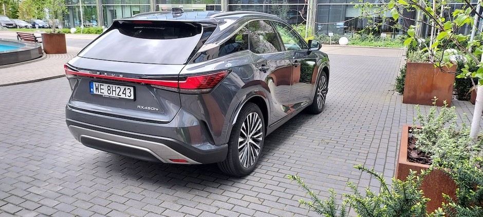 Lexus RX 450h+