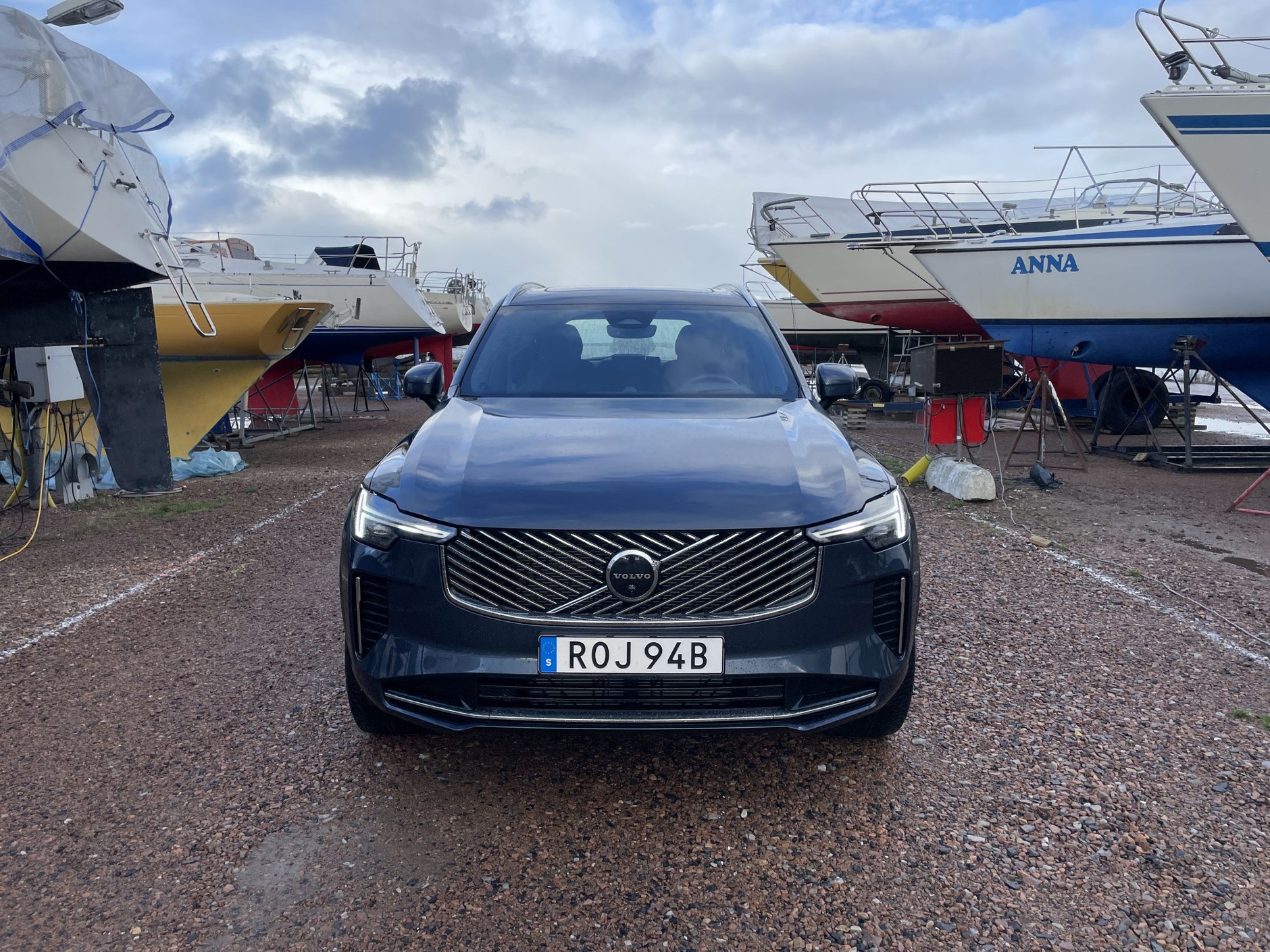 Volvo XC90 po liftingu (2025)