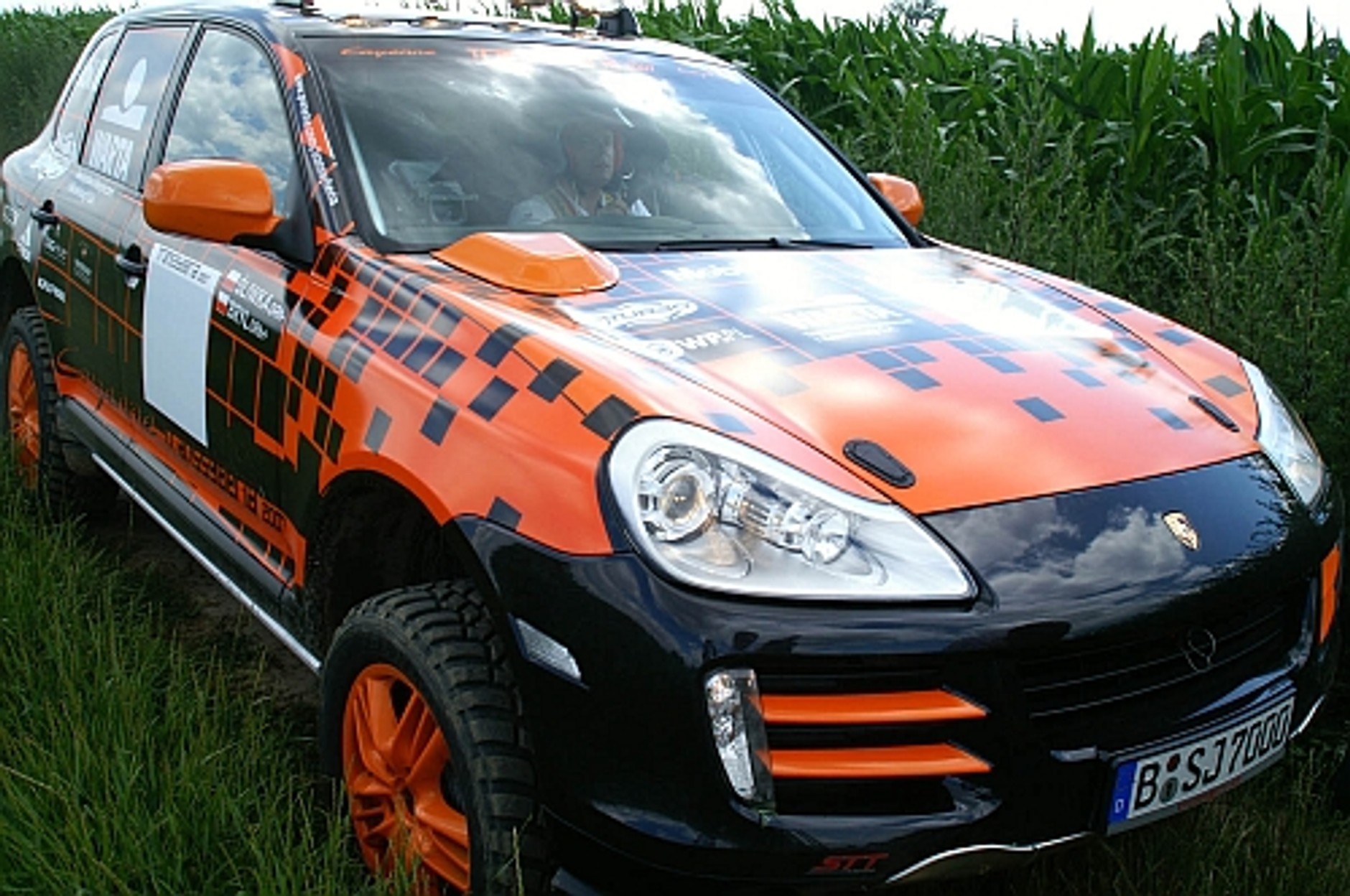 Cayenne S Transsyberia