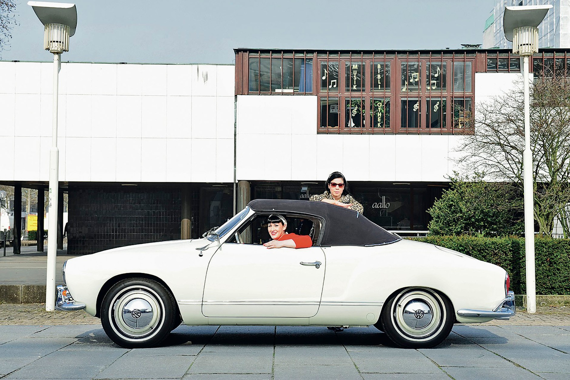 Volkswagen Karman Ghia - ulubieniec kobiet