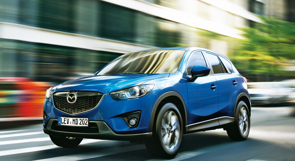 CX-5: czy Mazda pokona Nissana Qashqaia? 