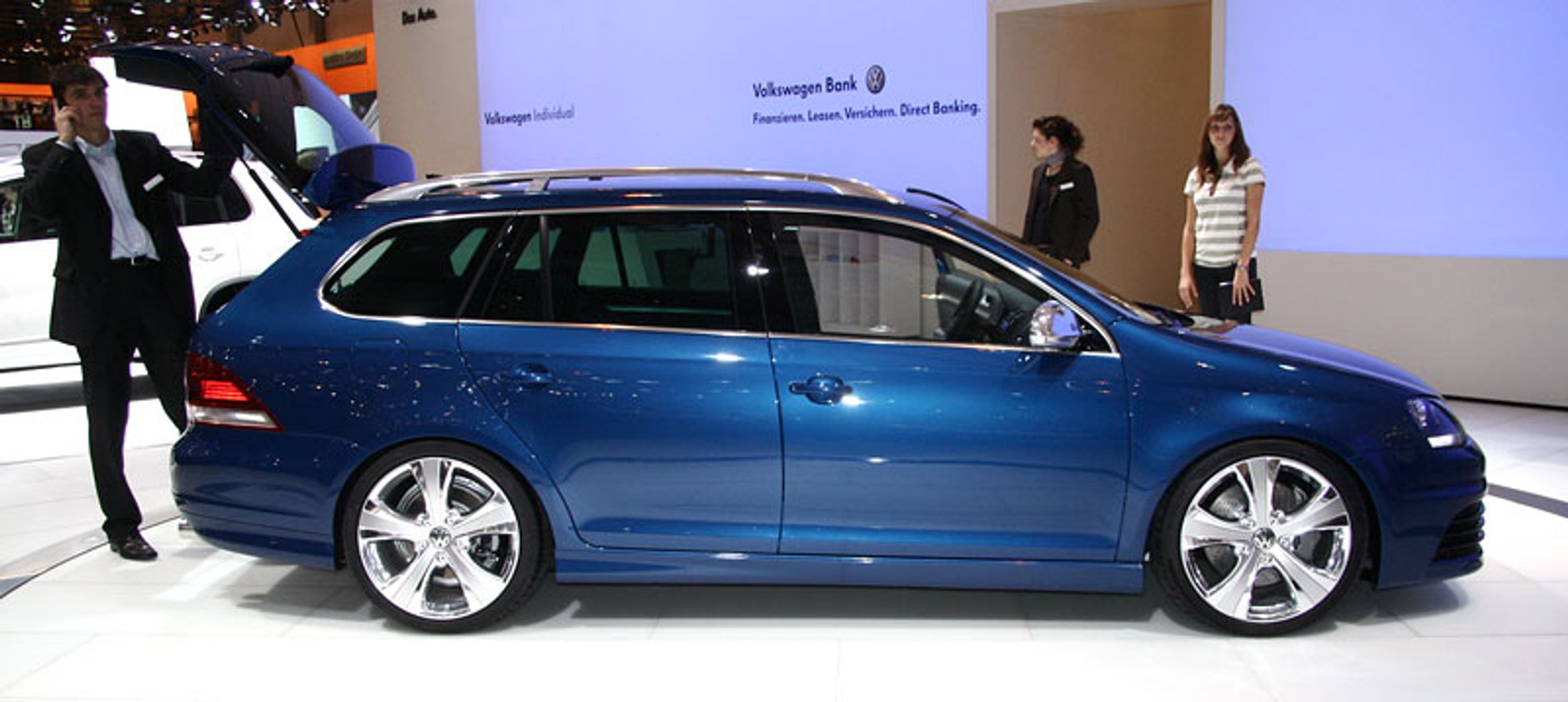 Essen Motor Show 2007: Volkswagen Golf Variant RaVe 270 – premiéra tuningowego konceptu