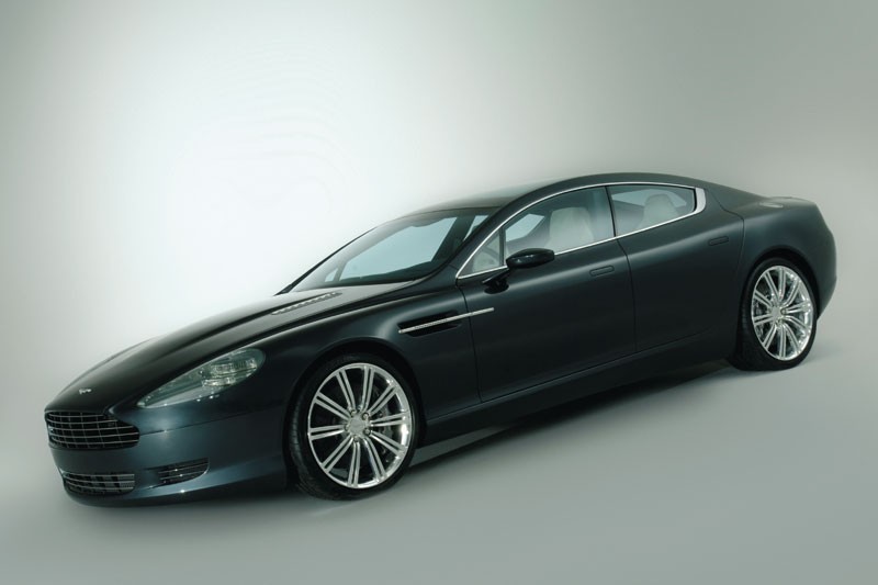 Edmunds.com: Aston Martin Rapide trafi do produkcji