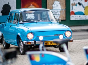Skoda 100 - klasyk, który zmienił historię