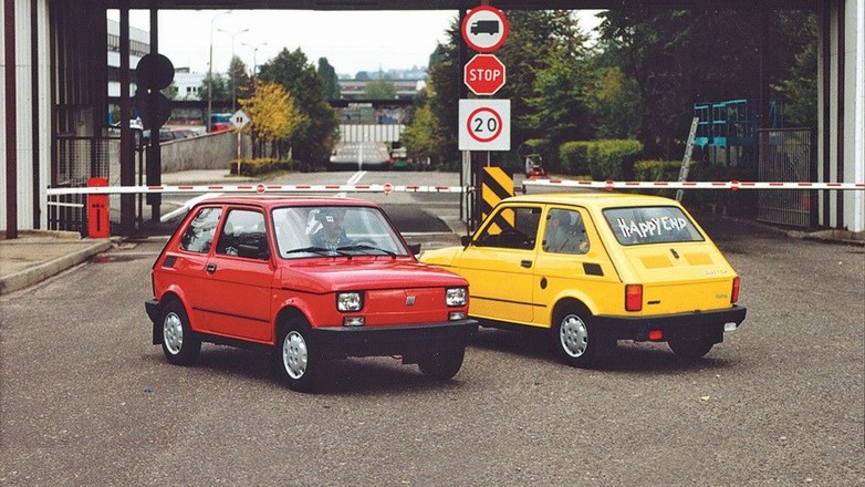 Fiat 126 Happy End