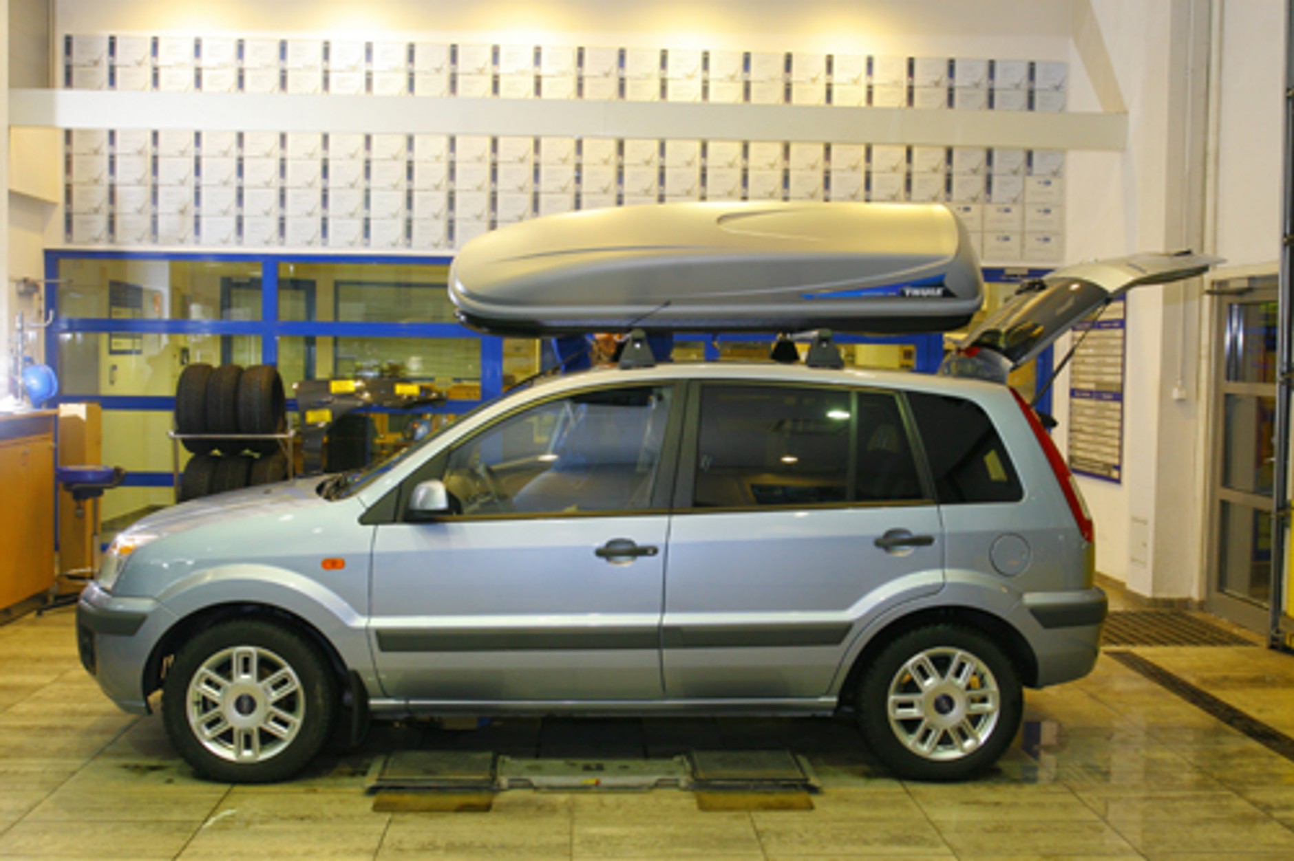 Ford Fusion - Fusionem w Dolomitach