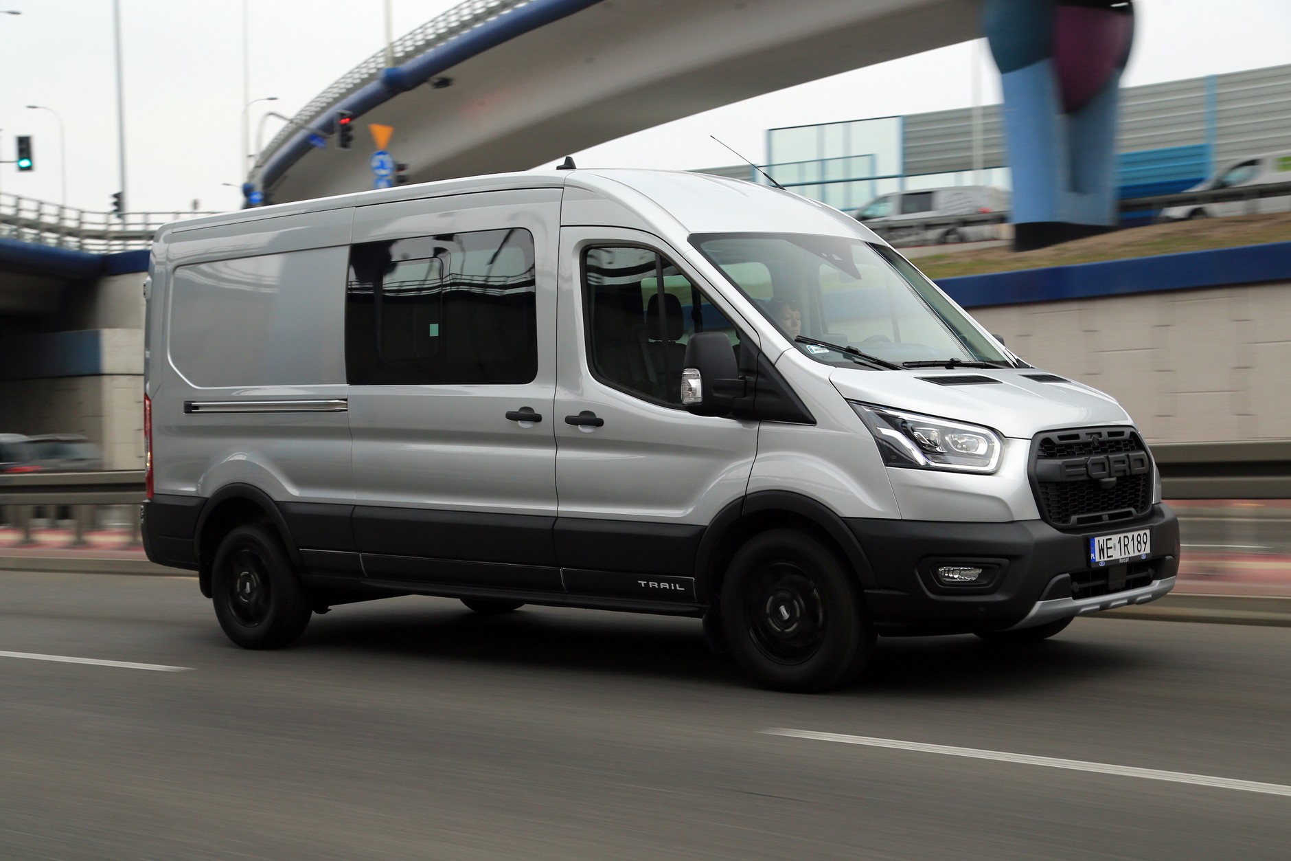 Ford Transit Trail – w bojowej odmianie