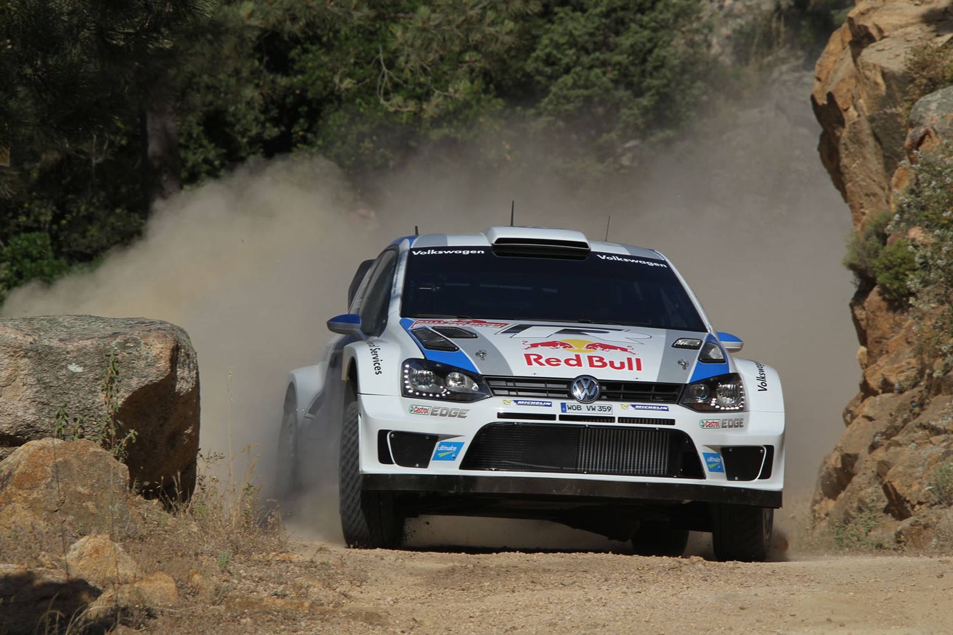 Volkswagen Polo R WRC