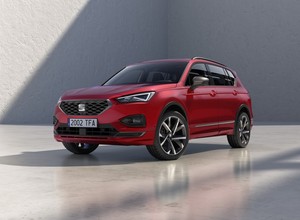 Seat Tarraco FR - premiera w Genewie