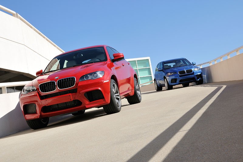BMW X5 M i X6 M: bawarskie M&amp;Ms z silnikiem 4,4 V8 TwinTurbo
