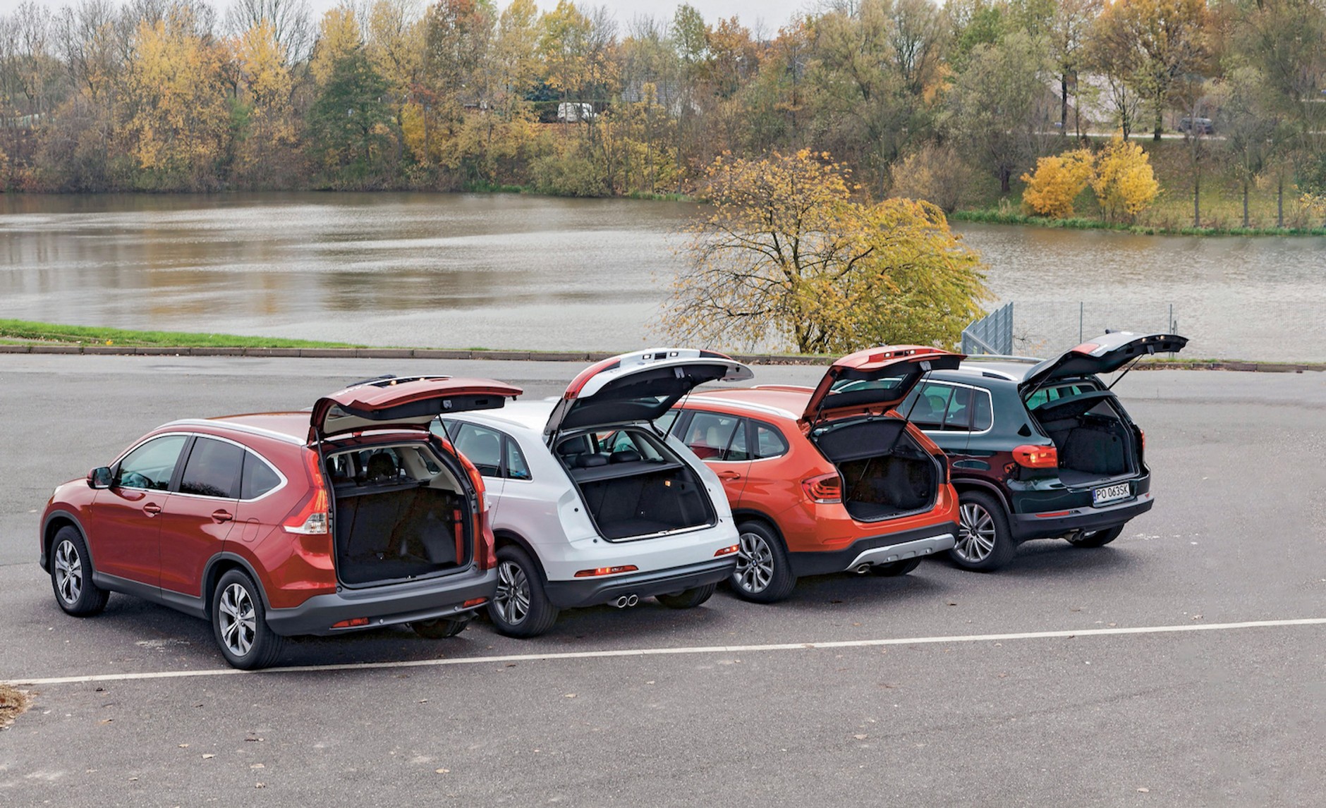 Porównanie: Audi Q3, BMW X1, Honda CR-V i Volkswagen Tiguan