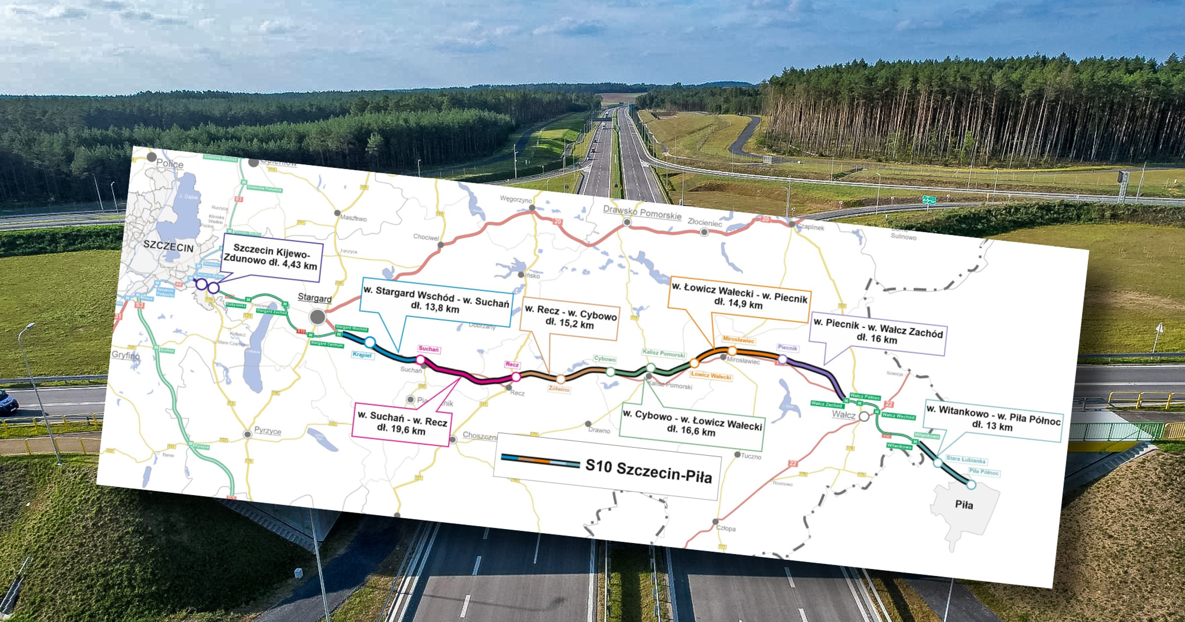 Droga S10 Szczecin-Piła