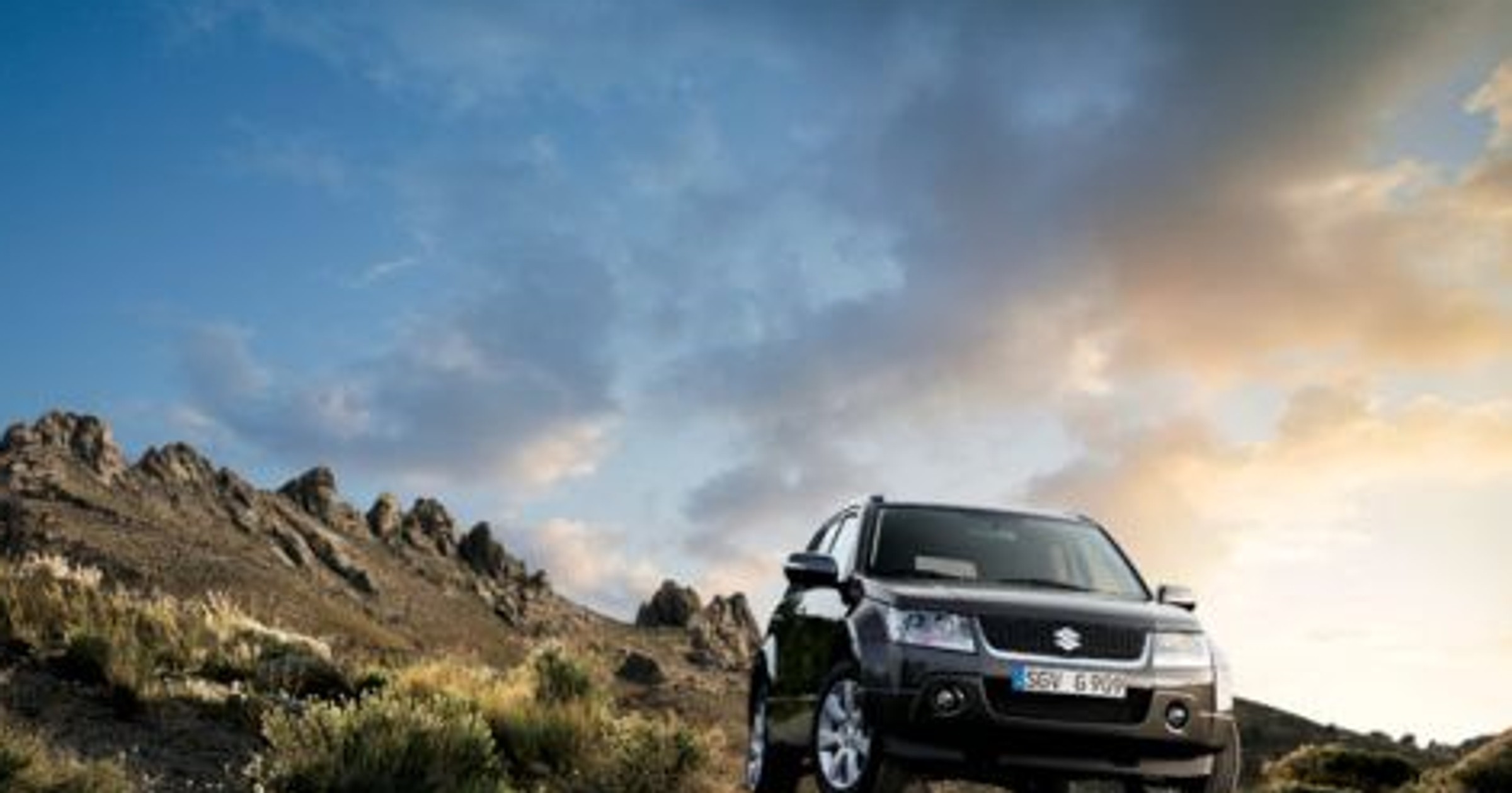 Suzuki Grand Vitara - W rękach Salety