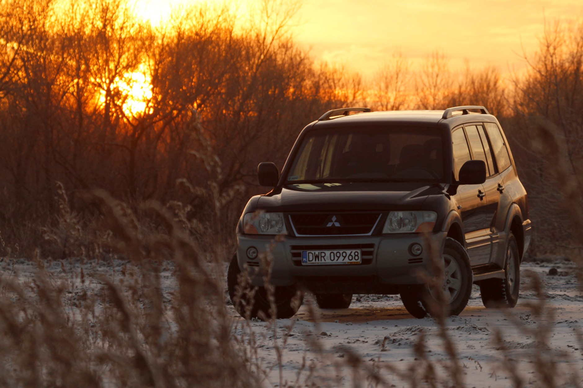 Mitsubishi Pajero za 35 tys. zł