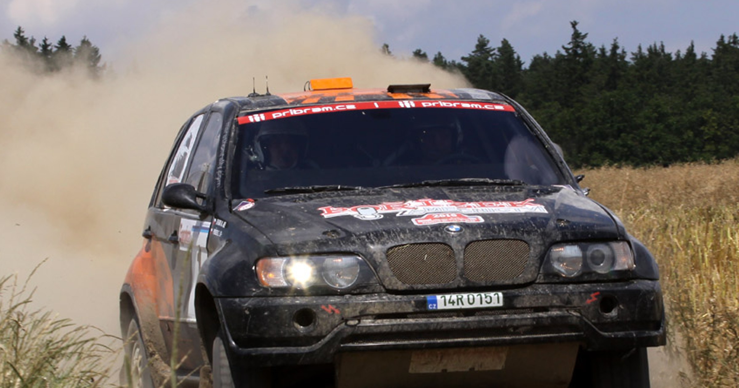 Rally Pribram: Czesi zdominowali cross country