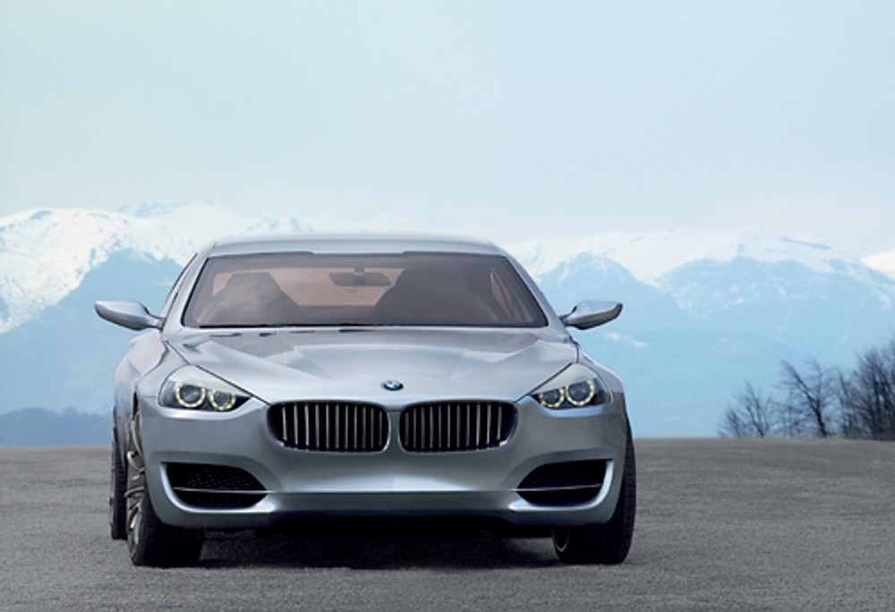 BMW CS - CLS może się bać