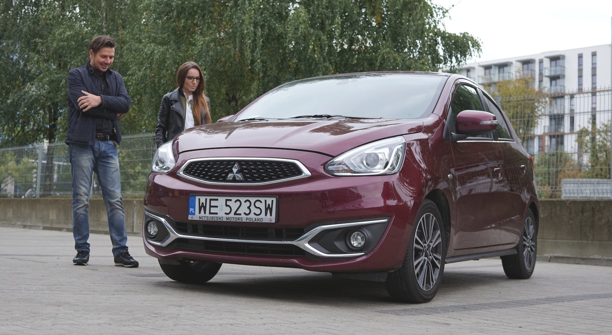 Czytelnicy testują Mitsubishi Space Star