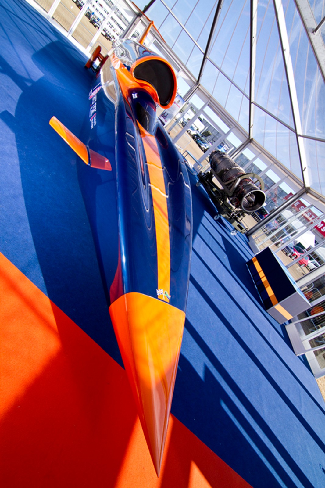 Bloodhound SCC jest szybszy niż dźwięk jego silnika