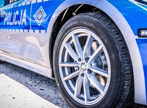 Pościg za czarnym BMW – policja opublikowała nagranie