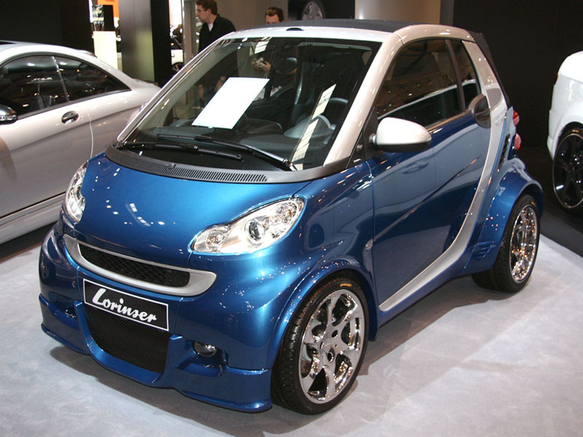 Essen Motor Show 2007: Moc i elektrownia pod maską (fotogaleria 3)