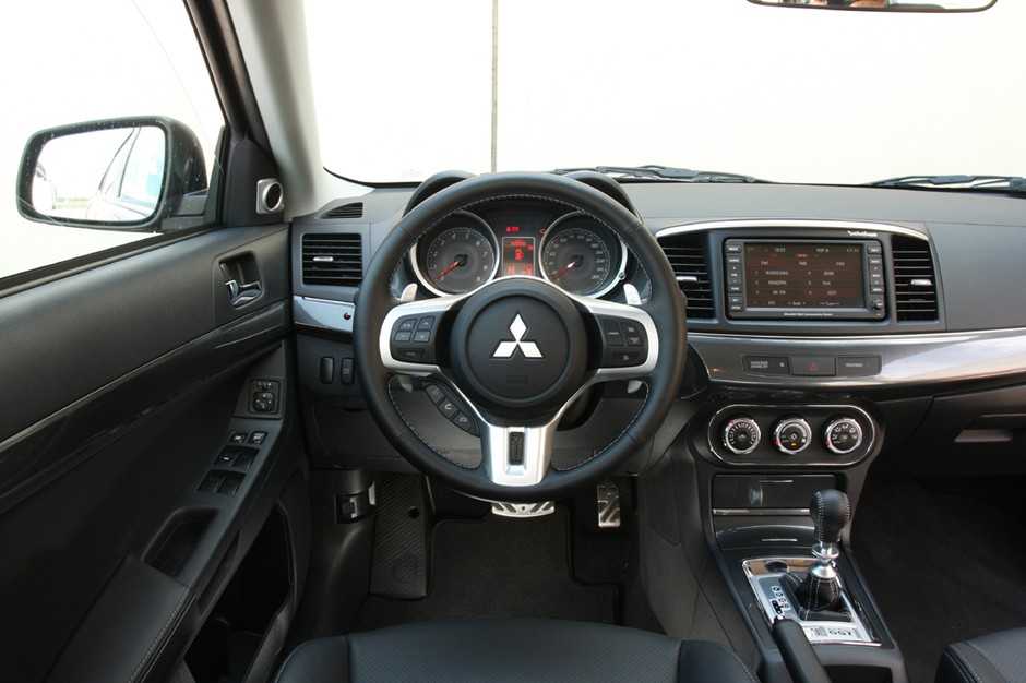 Mitsubishi Lancer Ralliart MR - Prawie jak EVO