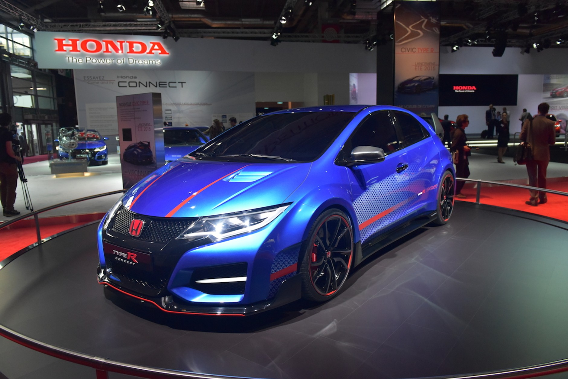 Paryż 2014 - galeria z I dnia