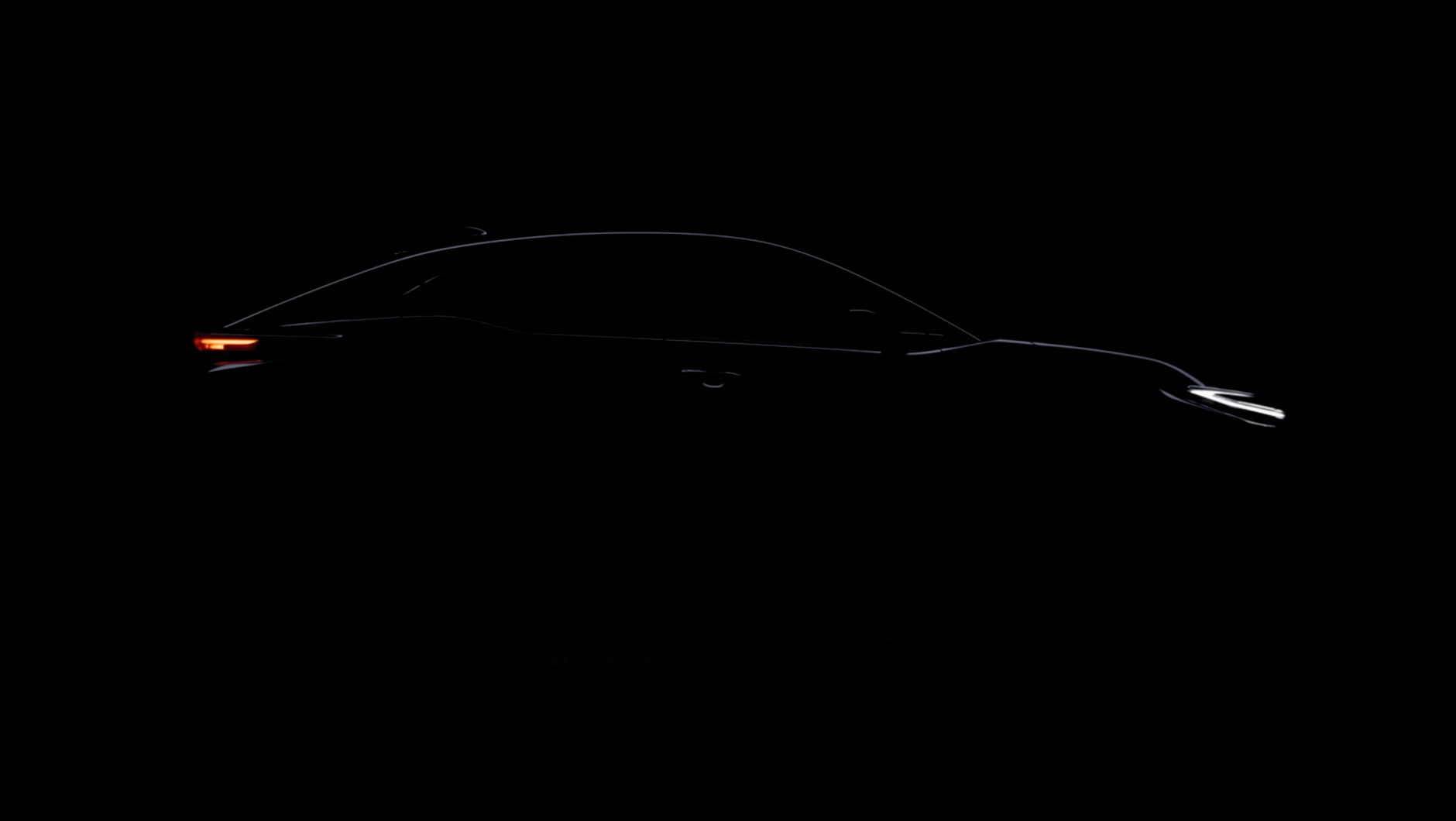 Toyota zapowiada nowy model (teaser)