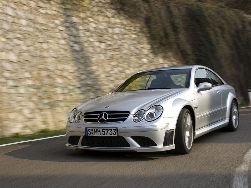 Mercedes-Benz CLK 63 AMG Black Series